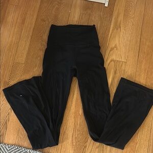 Black Lululemon Flare Leggings